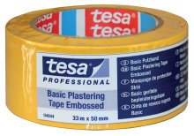 Byggtejp 50 mm x 33 m Tesa